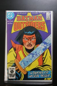 Batman and the Outsiders #11 Direct Edition (1984)