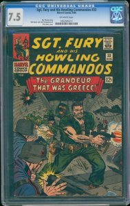 Sgt. Fury and His Howling Commandos #33 (Marvel, 1966) CGC 7.5