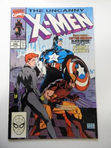 The Uncanny X-Men #268 (1990) VF- Condition