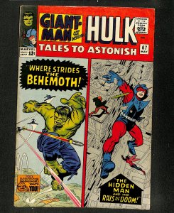 Tales To Astonish #67 Giant-Man and Hulk!