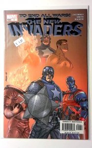 The New Invaders #1 (2004) Marvel Comics Blazing Skull 1st Print Comic Book