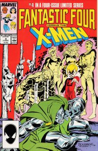 Fantastic Four vs. X-Men #4 (1987) Fantastic Four