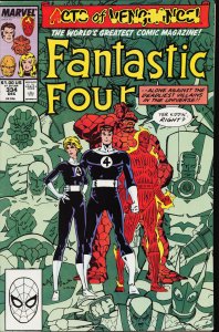 Fantastic Four #334 (1989) Fantastic Four