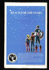 Captain America #307 Newsstand Variant 1st Madcap!