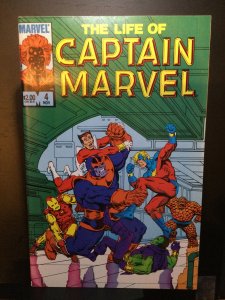 The Life Of Captain Marvel #4 (1985)