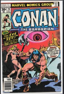 Conan the Barbarian #79 (1977) Conan