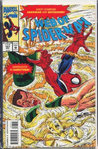 Web of Spider-Man #107 (1993) Spider-Man