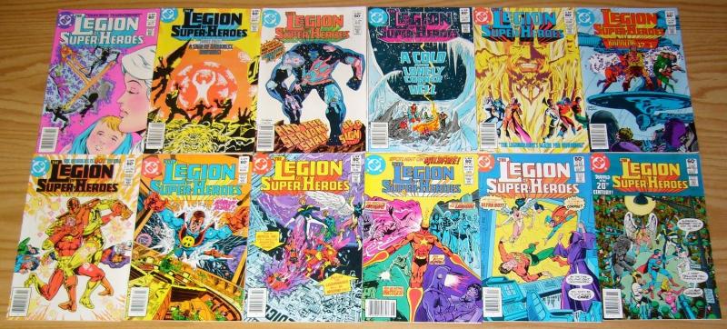 Legion of Super-Heroes #197-354 FN/VF/NM complete series + annual #1-5 + special