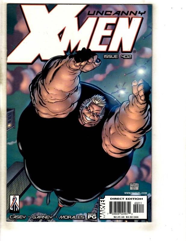 5 Uncanny X-Men Marvel Comic Books # 398 399 400 402 403 Wolverine CR55