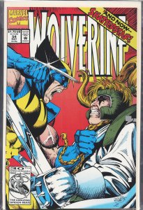 Wolverine #54 (1992) Wolverine