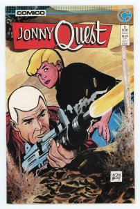 Jonny Quest #1 Comico NM