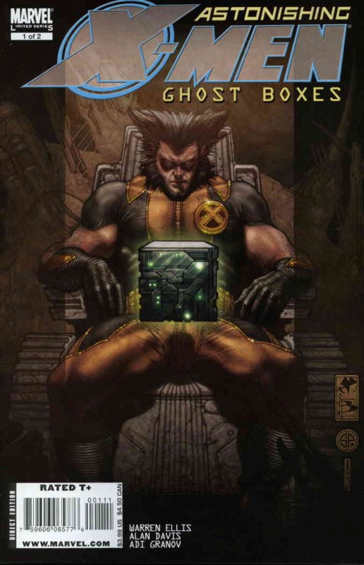 Astonishing X-Men: Ghost Boxes #1 VF/NM ; Marvel | Warren Ellis