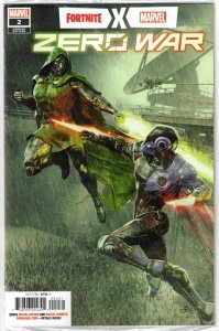 Fortnite X Marvel Zero War #2 1:25 Barends Varient Marvel 2022 EB09