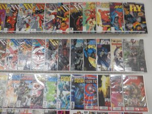 Huge Lot 150+ Comics W/ FLash, Hulk, Justice League+ Avg VF+ Condition!