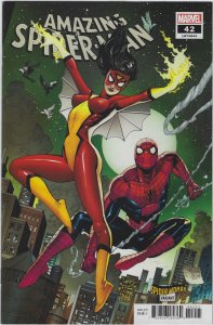 Amazing Spider-Man #42 Spider-Woman Variant