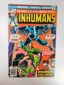 The Inhumans #5 (1976)