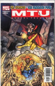 Marvel Team-Up #3 (2005) Doctor Strange [Key Issue]