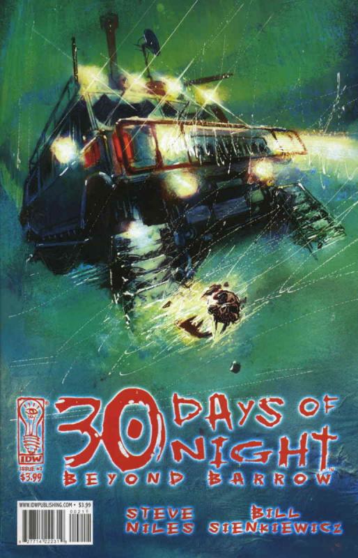 30 Days of Night: Beyond Barrow #2 FN; IDW | save on shipping - details inside