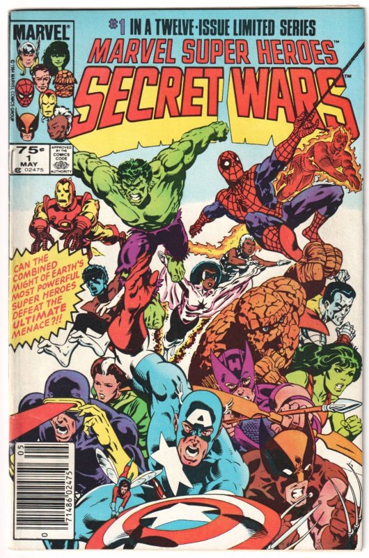 Marvel Super Heroes Secret Wars #1 (1984)