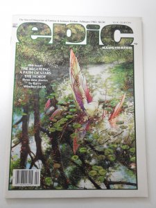 Epic Illustrated #16 (1983) VF Condition!