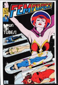 FemForce #14 (1988) Femforce
