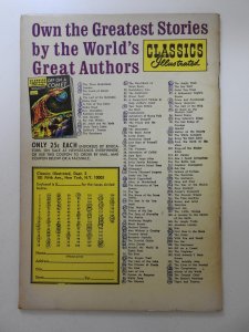 Classics Illustrated #1 (1941) HRN-146 VG+ Condition!