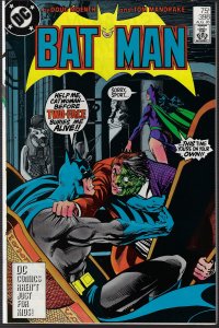 Batman #398 (DC, 1986) NM - Low Print Run