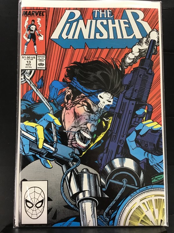 The Punisher #13 (1988)