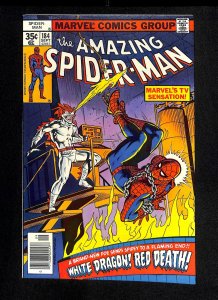 Amazing Spider-Man #184 1st White Dragon!
