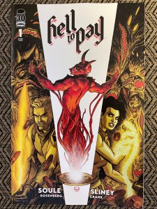 HELL TO PAY #1 Comic Cover A JOHNSON IMAGE COMICS  (11/01) 