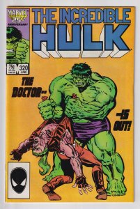The Incredible Hulk #320 (1986) Hulk
