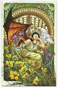 Eternals #1 Quesada Variant (Marvel, 2021) NM