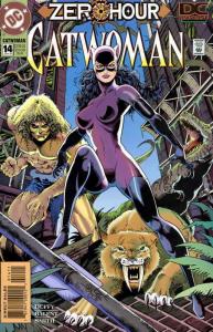 Catwoman (2nd series) #14 VF/NM; DC | save on shipping - details inside