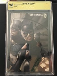 Batman/Catwoman #1 9.8 CBCS Signed by Ryan Brown