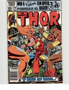 Thor #316 (1982)