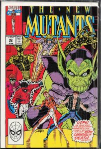 The New Mutants #92 (1990) New Mutants