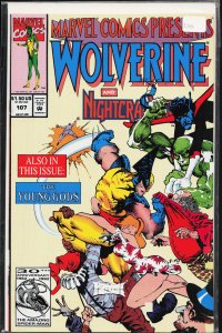 Marvel Comics Presents #107 (1992) Nightcrawler