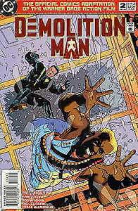 Demolition Man #2 VF/NM; DC | save on shipping - details inside