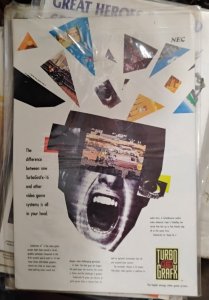 DETECTIVE COMICS  # 608 1989 dc BATMAN   KEY 1ST ANARKY