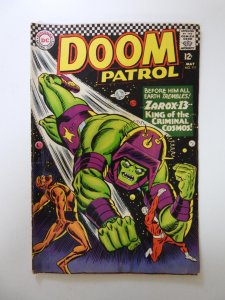 Doom Patrol #111 (1967) VG condition name written on back cover