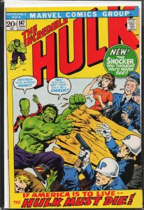 The Incredible Hulk #147 (1972) Hulk