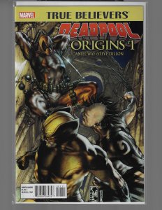 True Believers: Deadpool Origins #1 (Marvel)
