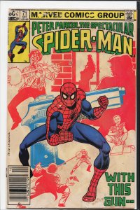 The Spectacular Spider-Man #71 (1982) Spider-Man