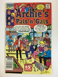 ARCHIES PALS & GALS (1952-    )193 VF-NM  Nov 1987 COMICS BOOK