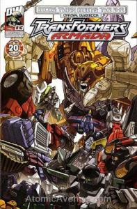 Transformers-Armada: More Than Meets The Eye #3 FN ; Dreamwave | Official Guideb
