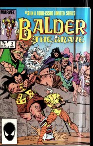 Balder the Brave #3 (1986) Balder the Brave