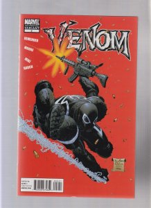 Venom #2 - Tony Moore Second Print Variant/Hard To Find! (8.5/9.0) 2011