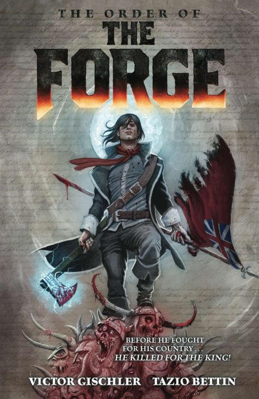 Order of the Forge, The TPB #1 VF ; Dark Horse | Victor Gischler