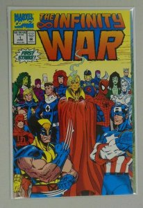 Infinity War (1992) #1 8.0 VF (1992)