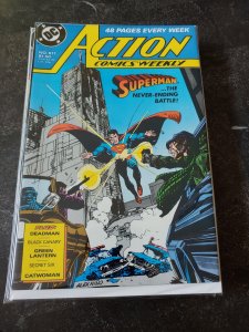 Action Comics Weekly #611 (1988)